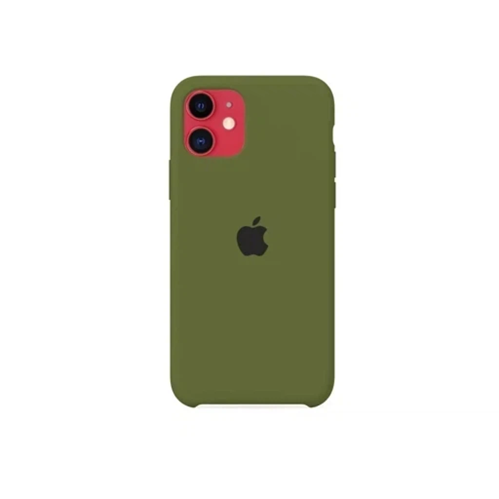 Чехол Silicone Case iPhone 11